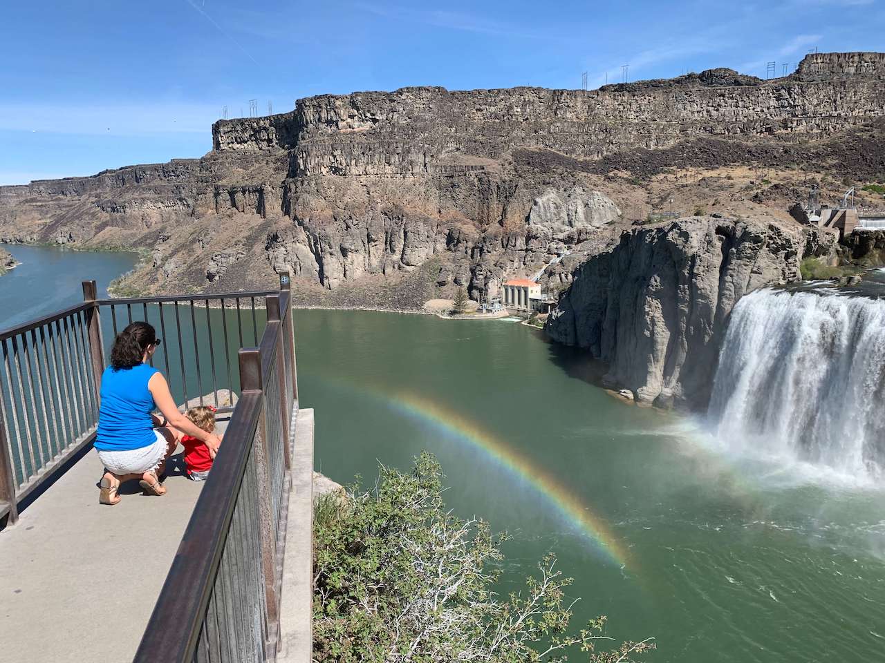 shoshone falls laser light show