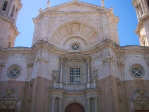 Cadiz Cathedral in Spain