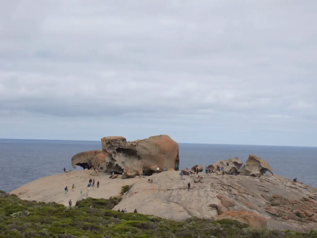 The Remarkable Rocks Kangaroo Island South Australia
