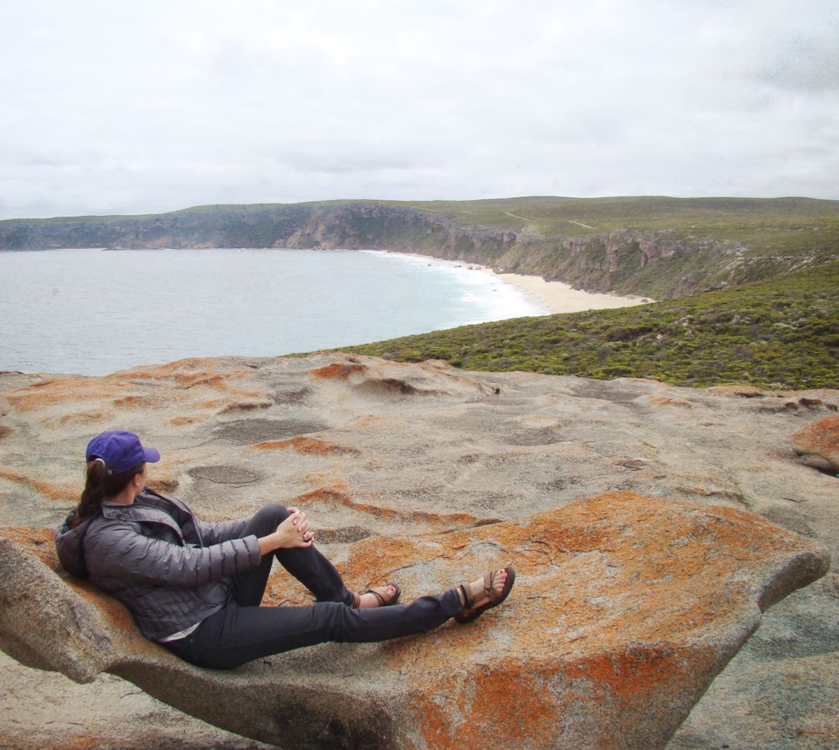 Flinders Chase National Park Kangaroo Island Remarkable Rocks