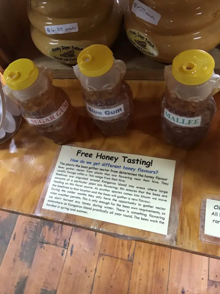 Clifford's honey farm on Kangaroo Island