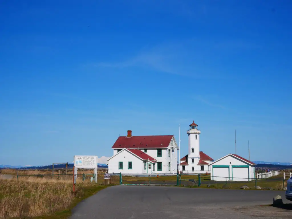Fort Worden State Park Point Wilson Lighthouse