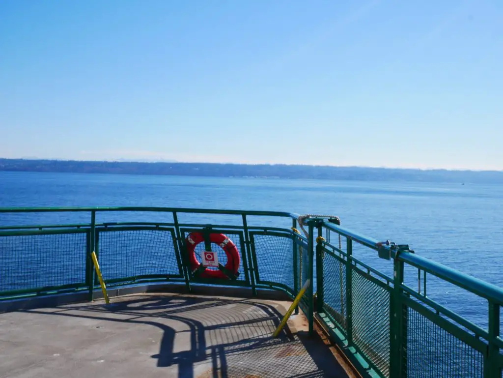 Taking the Ferry to Port Townsend