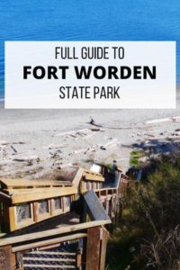 Pinterest Pin for Fort Worden State Park