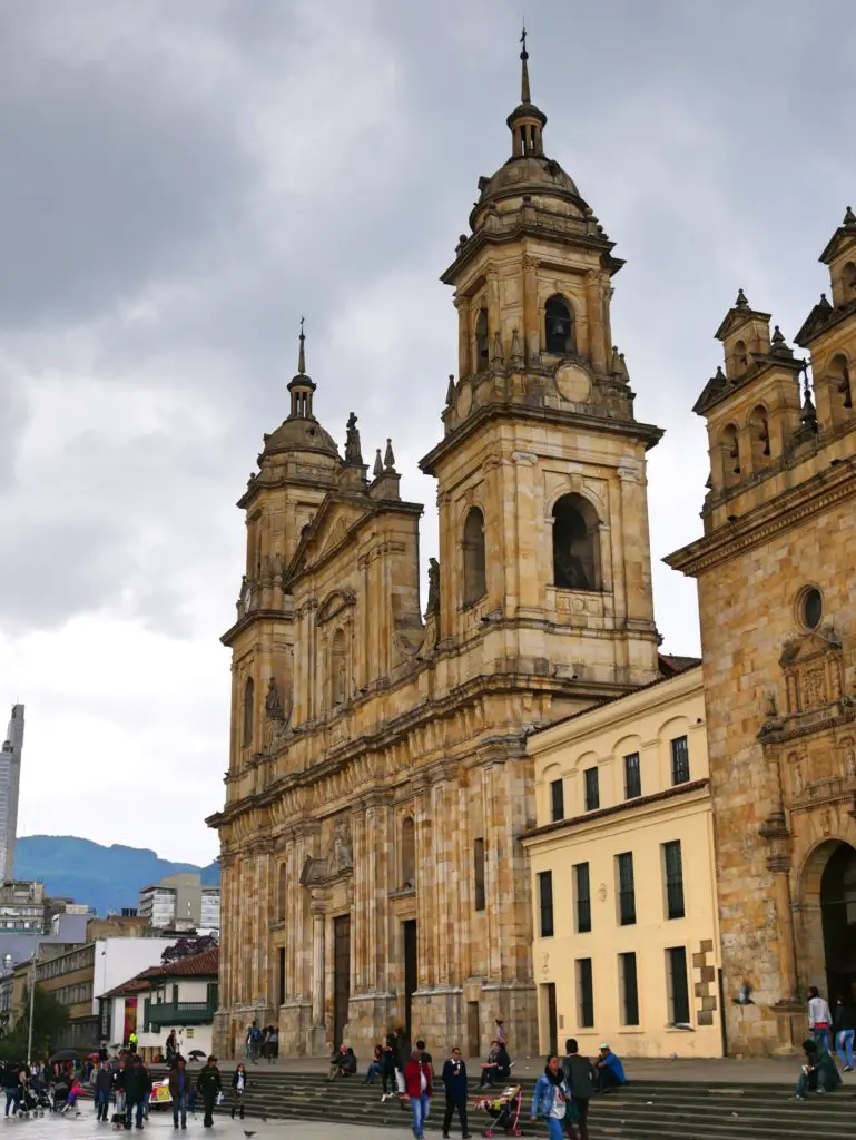 Catedral Primada de Colombia Bogota