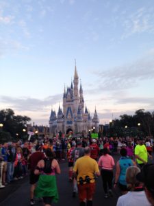 Race day for the Dopey Challenge at Walt Disney World