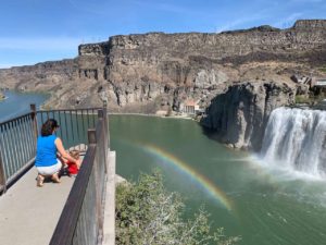 Shoshone Falls in Idaho