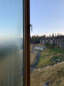 View from Hotel Room at Suncadia Resort