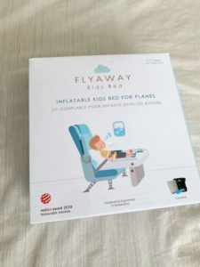Testing out the Flyaway Kids Bed for best toddler travel products
