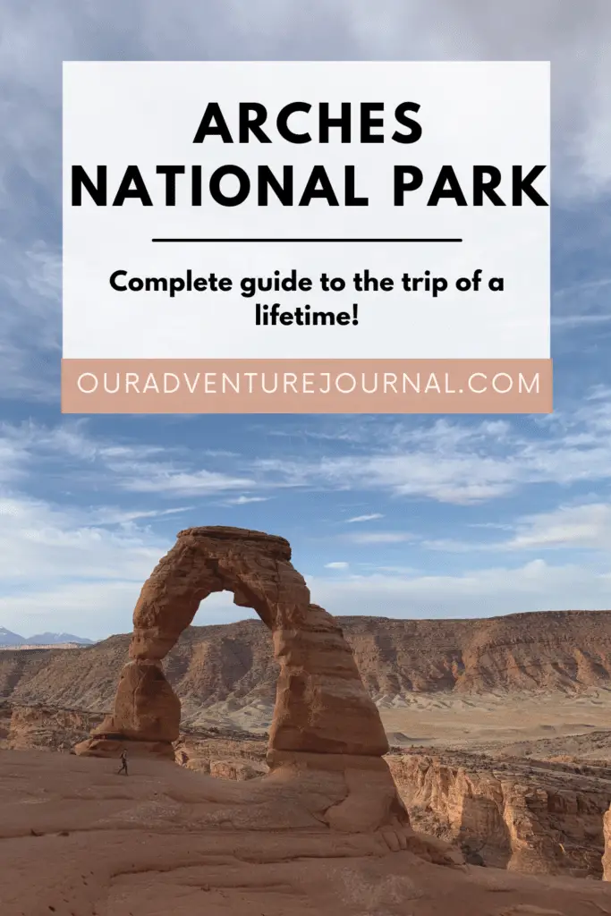 10 Tips for Arches National Park in Utah - Our Adventure Journal