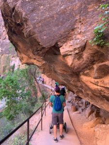 Lower Emerald Pools, Zion National Park, family-friendly hike