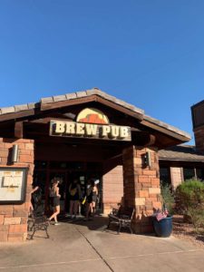 Zion Brew Pub in Springdale Utah