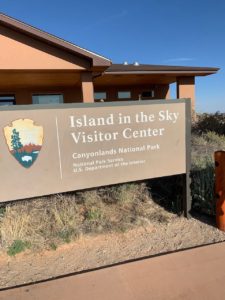 Island in the Sky Visitor Center Canyonlands National Park