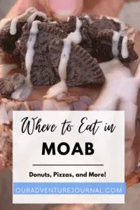 Where to eat in moab pinterest pin