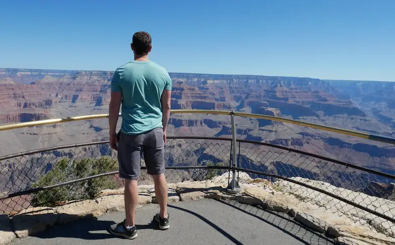 grand canyon without a car