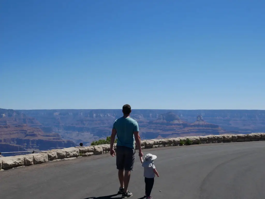 grand canyon trip with toddler