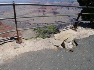 safety at the grand canyon