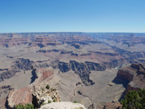 view of the grand canyon at the Rim Trail