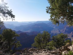 Trail of Time views of the Grand Canyon