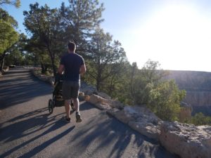 Trail of Time is a family-friendly hike at the Grand Canyon