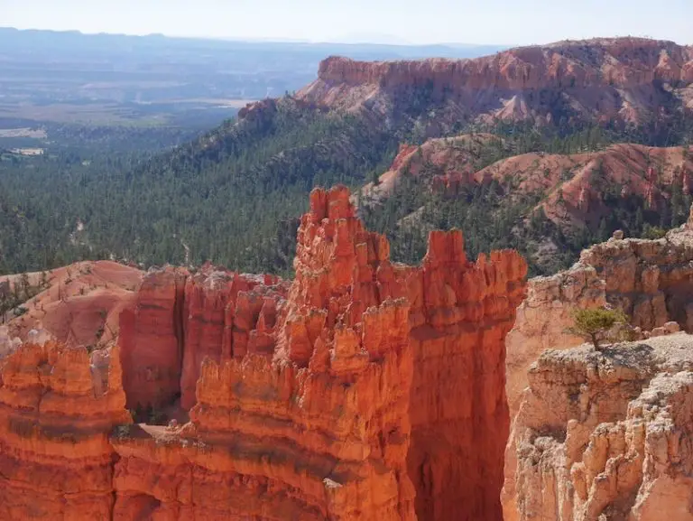 Sunrise Point to Sunset Point at Bryce Canyon National Park