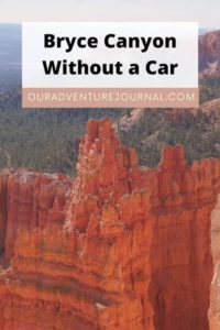 pinterest pin bryce canyon without a car