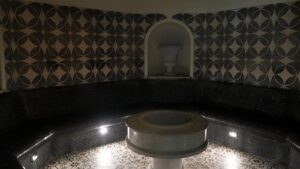 Floral Steam Room
