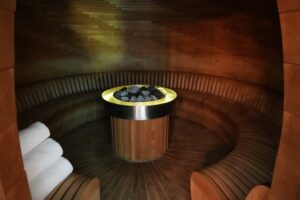 Erlholz Sauna at the Posthotel