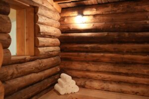 Kachelofen Hutte at the Posthotel