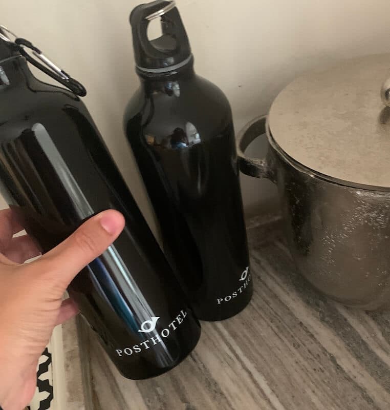 steel water bottles