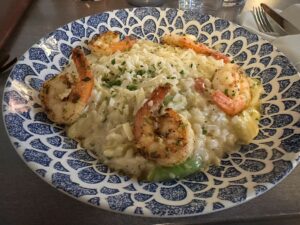 Prawn Risotto at Salt & Iron