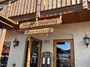Blewett Brewing in Leavenworth