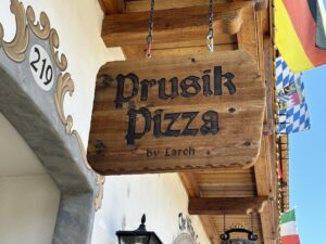 Prusik Pizza by Larch in Leavenworth