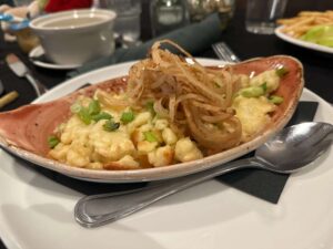 Käsespätzle at Mozart's