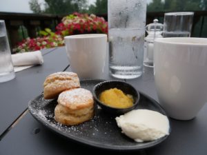 scones and coffee
