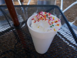 milkshake at 59er Diner