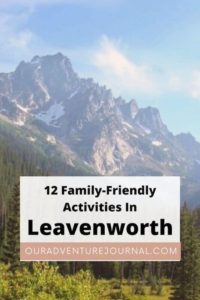 Leavenworth with kids (family-friendly activities)