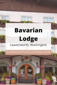 Pinterest pin for Bavarian Lodge