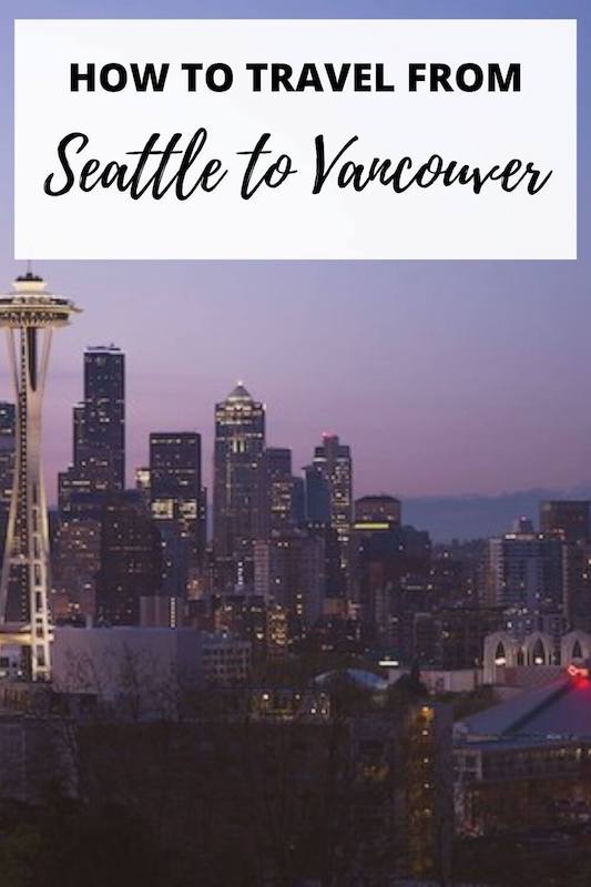 Moving From Seattle To Vancouver Bc