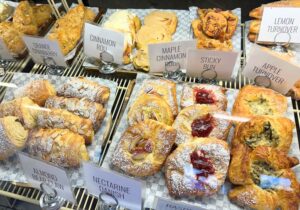 Chelan Artisan Bakery display case