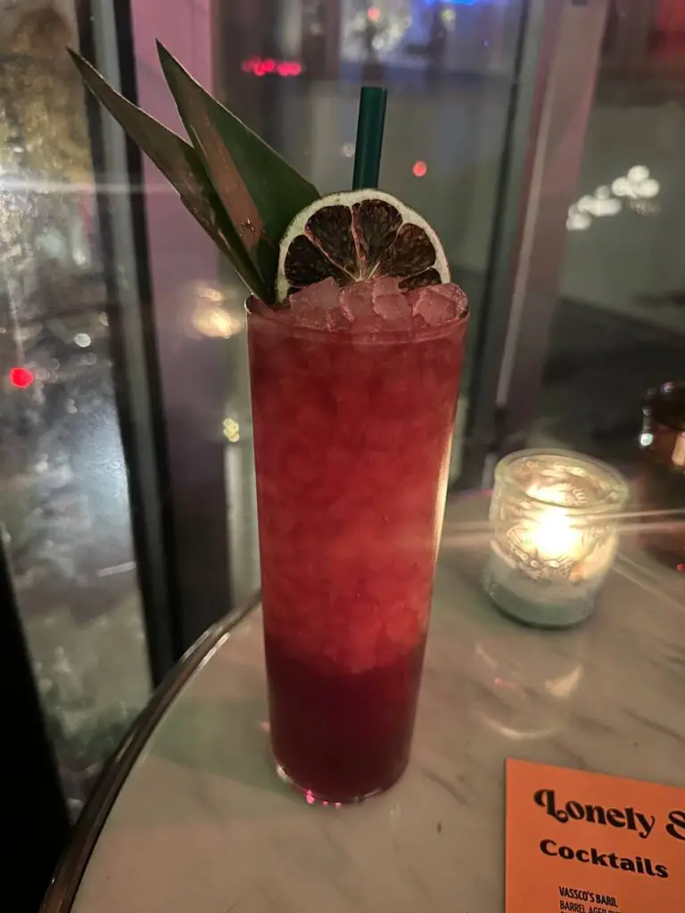 Two Weeks Notice cocktail from the Lonely Siren