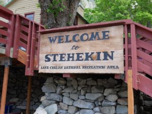 welcome to Stehekin Washington