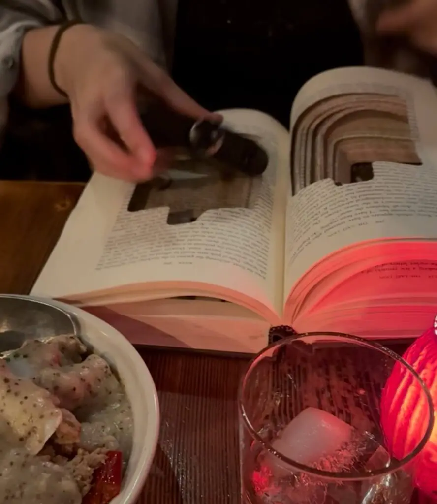 By the Book Cocktail from Radiator Whiskey