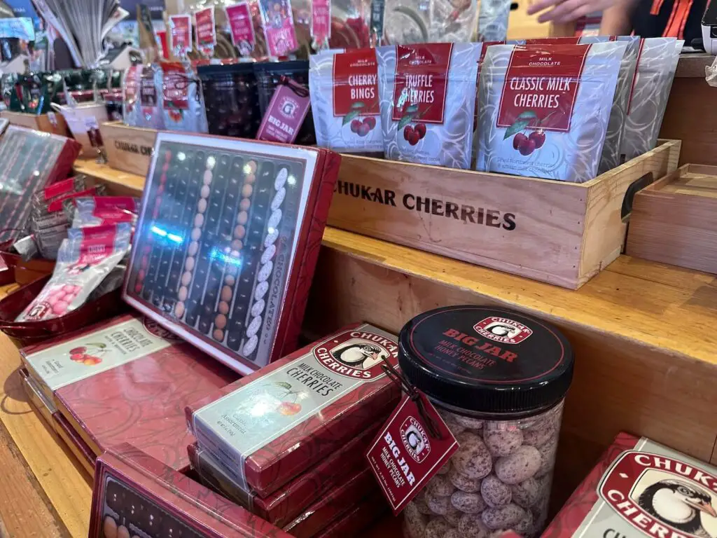 chukar cherries