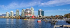 Science World in Vancouver BC