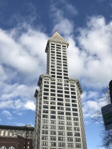 The Smith Tower in Seattle (Rainy Day Activity)