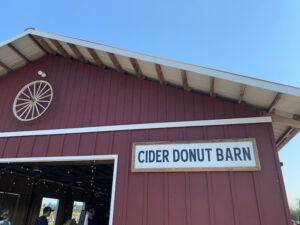 Cider Donut Barn at Swans Trail Farms