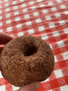best donut at Swans Trail Farms