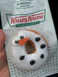 Krispy Kreme Donut (best donuts in Seattle)