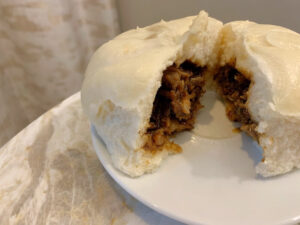 New Town Bakery steamed buns (Best restaurants in Vancouver BC)